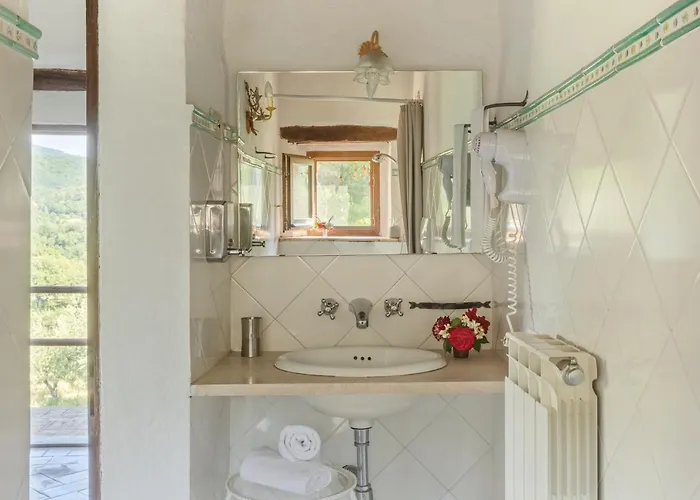 农家乐 Le Pianore 奇尼基亚诺