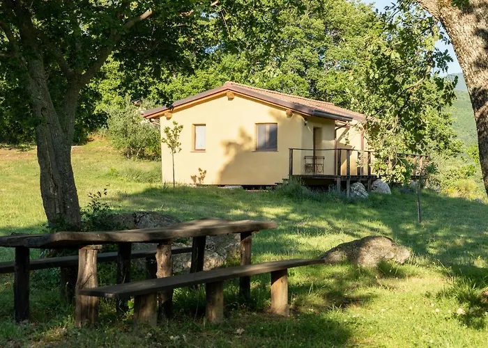 农家乐 Le Pianore 奇尼基亚诺