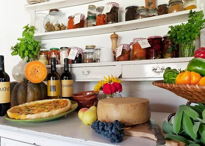 农家乐 Le Pianore 奇尼基亚诺